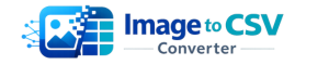 Image to CSV Converter